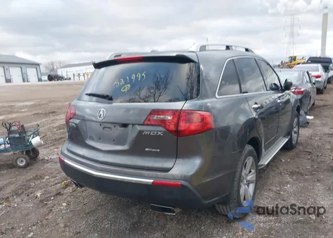 2012 Acura Mdx Technology Package из США, поврежденный, VIN 2HNYD2H38CH521995